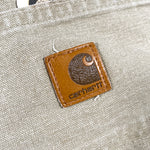 Modern 2007 Carhartt B136 Tan Double Knee Pants