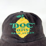 Vintage 90's Doc Otis Hard Lemon Capstone Strapback Hat