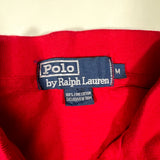 Vintage 90’s Polo by Ralph Lauren Red Crest Logo Polo Shirt