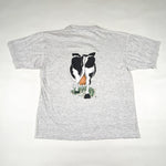 Vintage 90's Cow Reverse Print T-Shirt