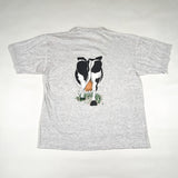 Vintage 90's Cow Reverse Print T-Shirt