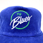 Vintage 90's Philip Morris Blues Cigarette Corduroy Hat