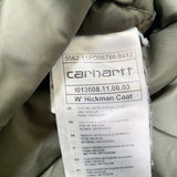 Vintage Y2K Carhartt WIP Hickman Coat Jacket