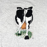 Vintage 90's Cow Reverse Print T-Shirt