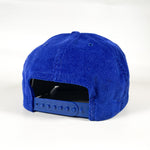 Vintage 90's Philip Morris Blues Cigarette Corduroy Hat