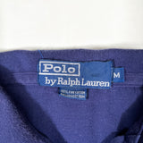 Vintage 90’s Polo by Ralph Lauren Navy Crest Logo Polo Shirt
