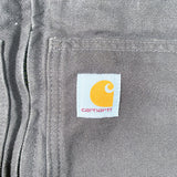 Modern 2021 Carhartt Brown Quilted Workwear Vest
