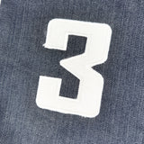 Vintage Y2K Big Horse #3 Bootleg Denim Shorts