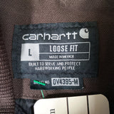Modern 2021 Carhartt Brown Quilted Workwear Vest