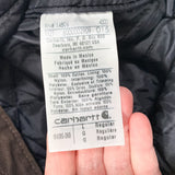 Modern 2021 Carhartt Brown Quilted Workwear Vest