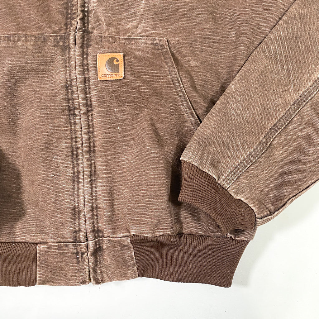 Vintage 1999 Carhartt Y06 CHT Chestnut Duck Active Jacket