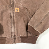 Vintage 1999 Carhartt Y06 CHT Chestnut Duck Active Jacket