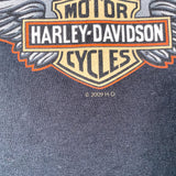 Modern 2009 Harley Davidson Urbana IL T-Shirt