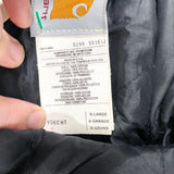 Vintage 1999 Carhartt Y06 CHT Chestnut Duck Active Jacket