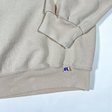 Vintage 90’s Russell Athletic Beige Crewneck Sweatshirt