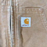 Modern 2008 Carhartt J140 BRN Brown Duck Active Jacket