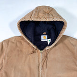Modern 2008 Carhartt J140 BRN Brown Duck Active Jacket