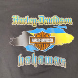 Modern Y2K Harley Davidson Bahamas T-Shirt