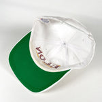 Vintage 90's Elon University Golf Split Bar Hat