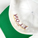 Vintage 90's Elon University Golf Split Bar Hat