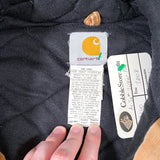 Modern 2008 Carhartt J140 BRN Brown Duck Active Jacket