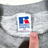 Vintage 90’s Russell Athletic Gray Crewneck Sweatshirt