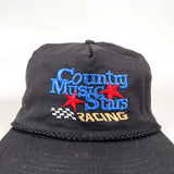 Vintage 80's Country Music Stars Racing Hat