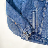 Vintage 80's Levi’s Cotton Flannel Lined Denim Jacket