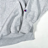 Vintage 90’s Champion Reverse Weave Gray Hoodie Sweatshirt