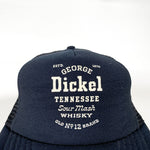 Vintage 80's George Dickel Whisky Trucker Hat