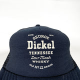 Vintage 80's George Dickel Whisky Trucker Hat