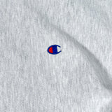 Vintage 90’s Champion Reverse Weave Gray Hoodie Sweatshirt