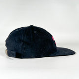 Vintage 90's Casino Royale Black Strapback Hat