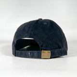 Vintage 90's Casino Royale Black Strapback Hat