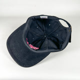 Vintage 90's Casino Royale Black Strapback Hat