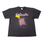 Vintage 80's Cinderella Night Songs Band T-Shirt