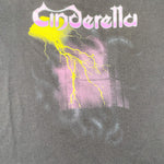 Vintage 80's Cinderella Night Songs Band T-Shirt