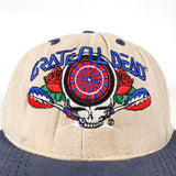 Vintage 90's Grateful Dead Stealie Hat