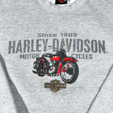 Vintage 2001 Harley-Davidson Richmond VA Crewneck Sweatshirt