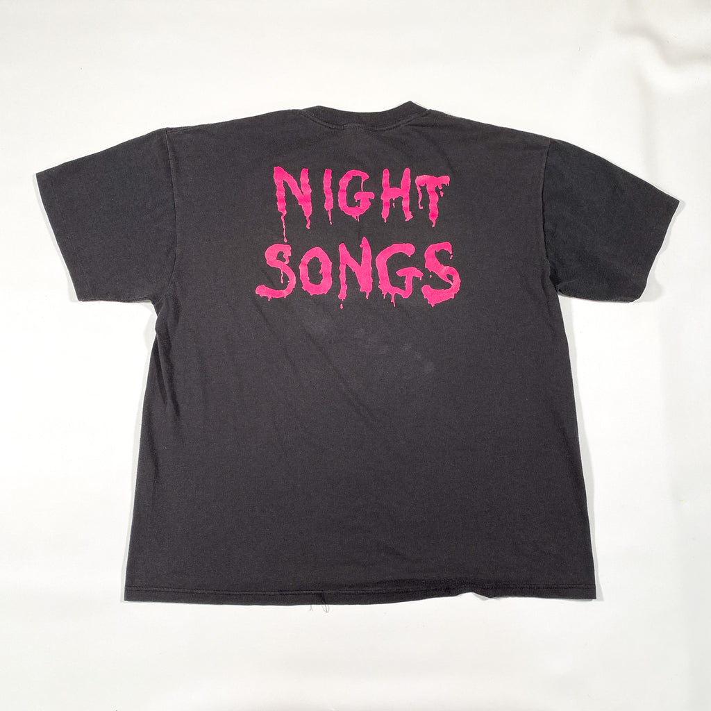 Vintage 80's Cinderella Night Songs Band T-Shirt – CobbleStore Vintage