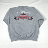Vintage 2001 Harley-Davidson Richmond VA Crewneck Sweatshirt