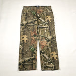 Vintage Y2K Break-Up Mossy Oak Camo Pants