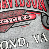 Vintage 2001 Harley-Davidson Richmond VA Crewneck Sweatshirt