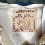 Vintage 80’s Herter’s Hudson Bay Quilted Puffer Jacket
