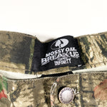 Vintage Y2K Break-Up Mossy Oak Camo Pants