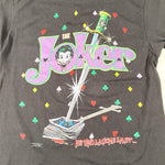 Vintage 1989 Joker He Who Laughs Last Batman T-Shirt