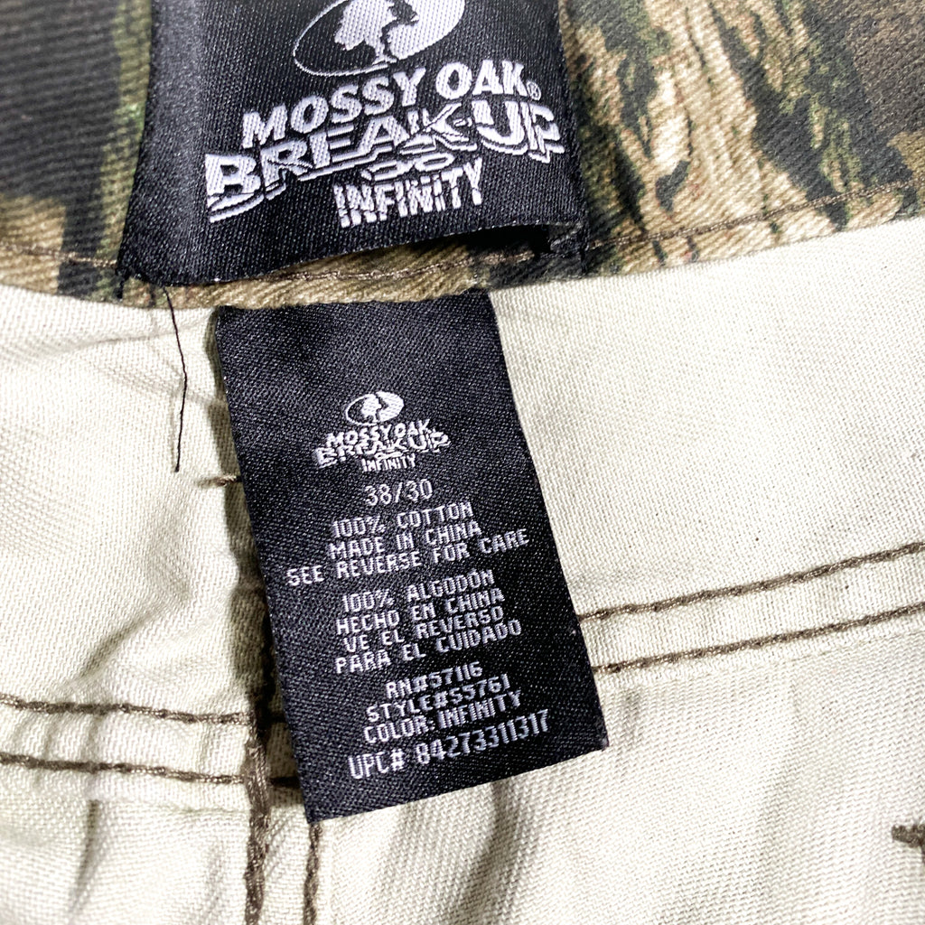 Vintage Y2K Break-Up Mossy Oak Camo Pants – CobbleStore Vintage