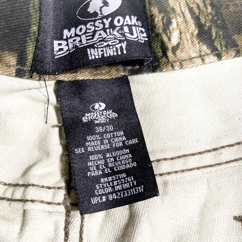 Mossy Oak Break Up Lifestyle Black Camouflage 