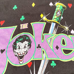 Vintage 1989 Joker He Who Laughs Last Batman T-Shirt