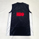 Vintage Y2K HBO Entourage Embroidered Jersey Tank Top